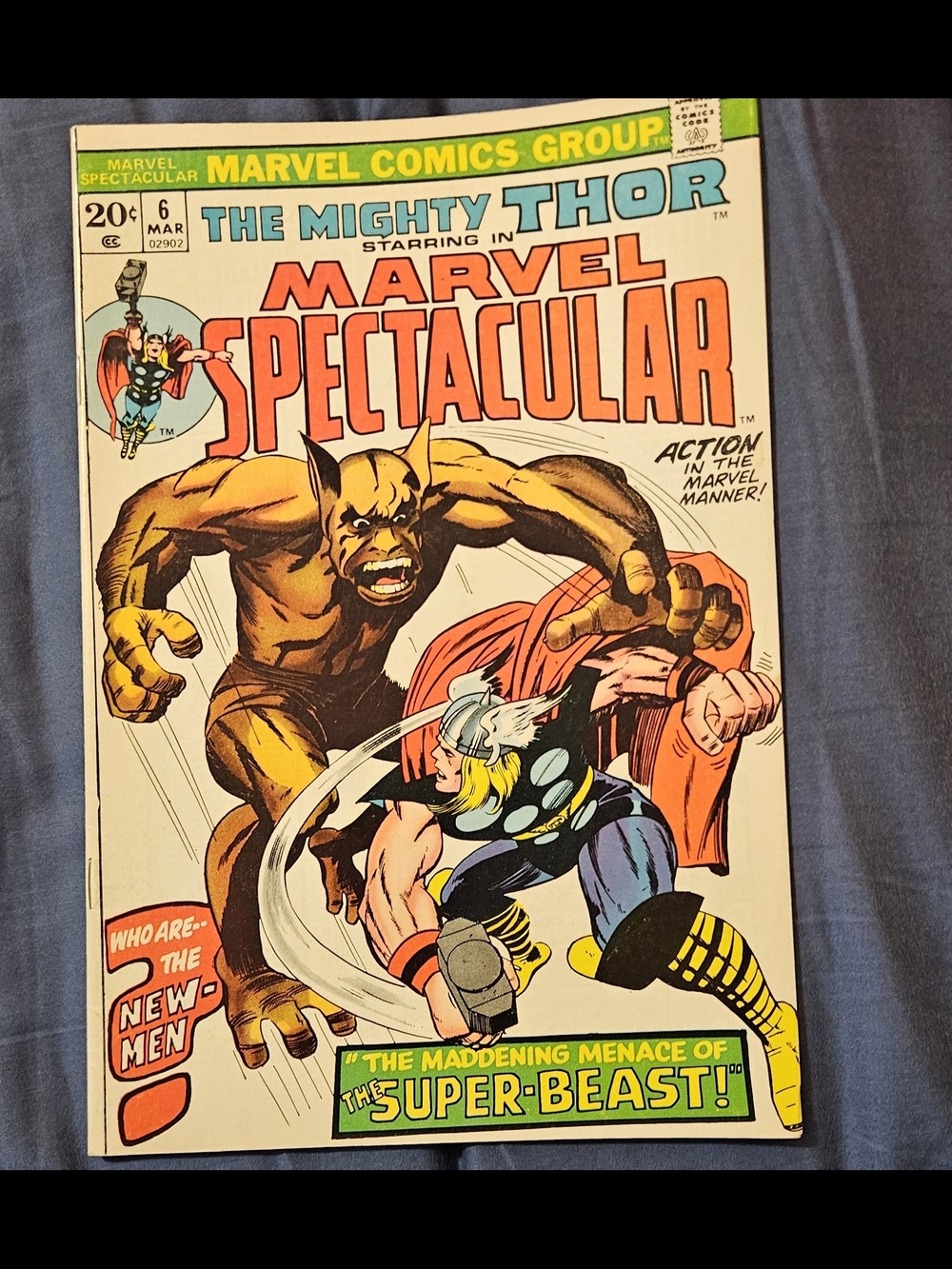 Marvel Spectacular #6 (Marvel Comics March 1974)